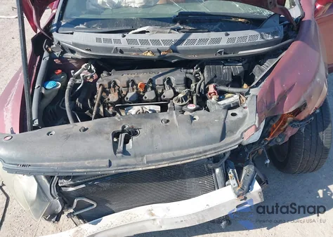 2007 Honda Civic Ex z USA, uszkodzony, nr VIN 1HGFA16807L119879